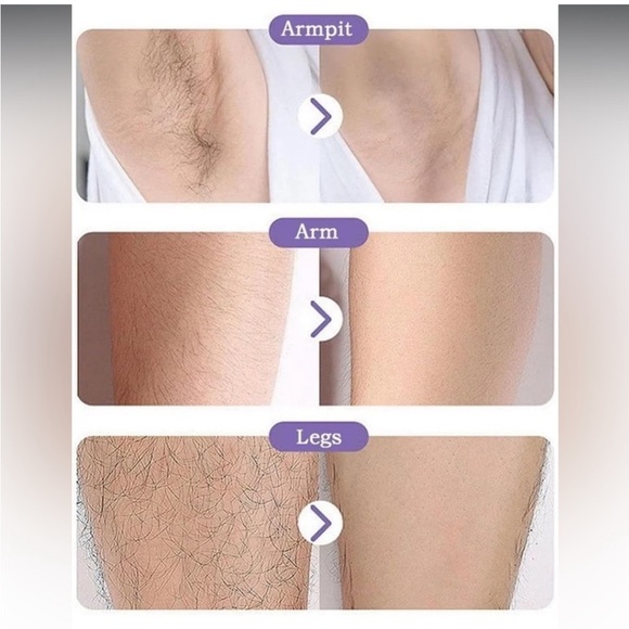 Gold Metallic Crystal Hair Removal Eraser - Picture 3 of 3